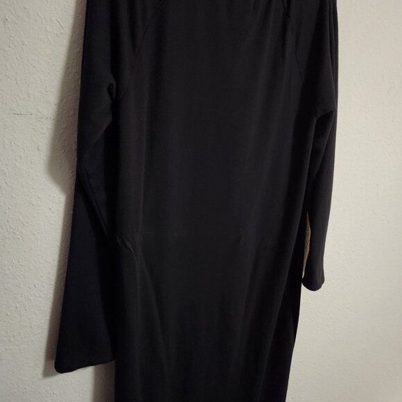 Velvet by Graham and Spencer Long Sleeve Velour Soft Cocktail Party Dress Small - Picture 4 of 6